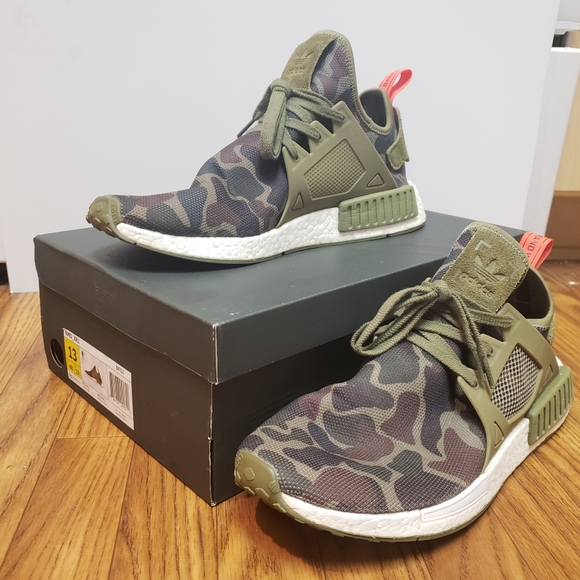 adidas nmd xr1 green